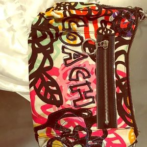 Name brand coach purse